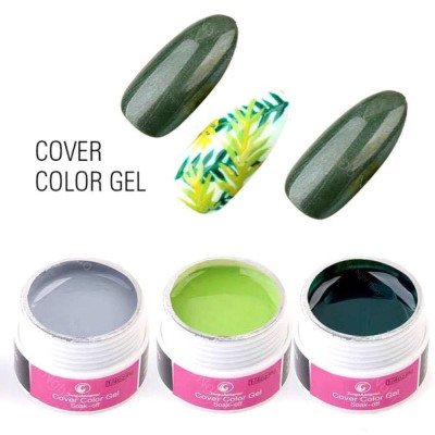 Gel Vẽ Feng Shangmei 12 Màu Cao Cấp Đậm Đặc 8g/Hũ Làm Nail Chuyên Dụng Phương Miu Nữ Women