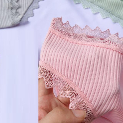 Combo 5 quần cotton tăm nâng mông kháng khuẩn QC10 (giao màu ngẫu nhiên)