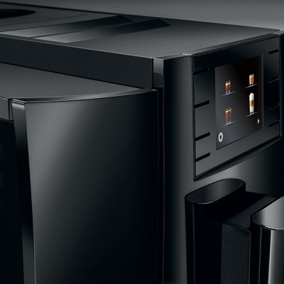 Máy pha cafe tự động JURA E8 Black 2021 - Hàng chính hãng