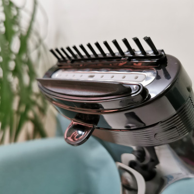 Bàn là (bàn ủi) hơi nước cầm tay Homedics PS-HH50 Turbo - hàng chính hãng 