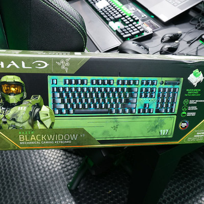 Bàn phím Razer BlackWidow V3-Mechanical–HALO Infinite Edition_Hàng chính hãng