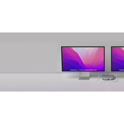 Hub kiêm luôn nguồn Hyper Thunderbolt 4 Power Hub with Integrated Gan Power Source – HDTB4PH, tốc độ truyền dữ liệu cao, hàng chính hãng