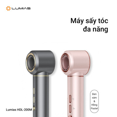 Máy sấy tóc ion âm Lumias HDL-200M Hàng chính hãng