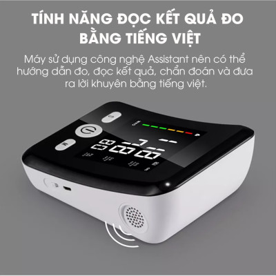 Máy đo huyết áp tự động Kachi MK167 - Hàng chính hãng