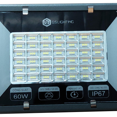 Đèn pha năng lượng mặt trời 60W Gslighting ( solar flood light)