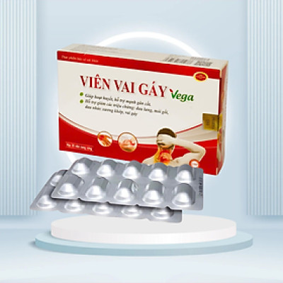 ￼Viên Vai Gáy Flex- 30 vien ,Người thoái hóa cột sống, đau nhức khớp xương, tê bì chân tay, đau mỏi vai gáy, thắt lưng