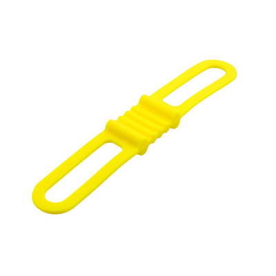 Bộ 6 Dây Đeo Đèn Pin Xe Đạp Silicon Co Giãn Giúp Cố Định Đèn Pin/ Vật Dụng Trên Xe Đạp MaiLee (Màu ngẫu nhiên)