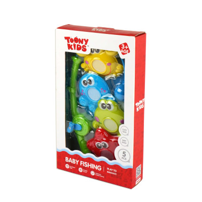 Đồ Chơi TOONYKIDS Trò Chơi Câu Cá Baby Fishing Giúp Bé Linh Hoạt TN031 [Tặng Kèm Sticker]