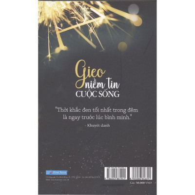 Sách - Combo Sức mạnh của sự tử tế + Món quà cuộc sống + Gieo niềm tin cuộc sống - FirstNews