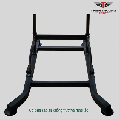 Xà kép đa năng T056, ghế tập đa năng trong nhà điều chỉnh từ 165cm đến 225cm chắc chắn cho gia đình