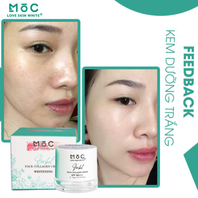 KEM DƯỠNG TRẮNG, TÁI TẠO, TRẺ HÓA, LÃO HÓA - COLLAGEN 20G - MỘC
