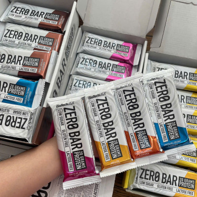 Bánh Protein Zero Bar BiotechUSA