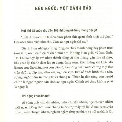 Kẻ Khôn Cũng Có Khi Khờ