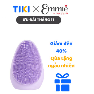 Máy Rửa Mặt Emmie By Happy Skin Premium Facial Cleansing Brush