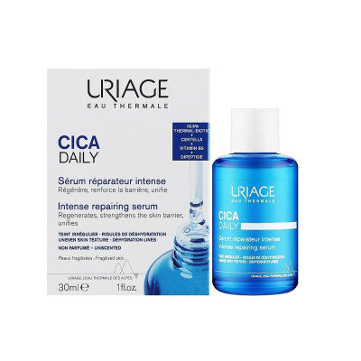 Serum Uriage Dưỡng Ẩm, Sáng Mịn Da Cica Daily Sérum Réparateur Intense 30ml