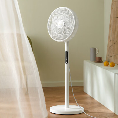 Quạt Đứng Cảm Ứng Bear DFS-D47F2 Gồm 6 Tốc Độ 9 Cánh Quạt Làm Mát Sâu, Có Hẹn Giờ Và Điều Khiển Từ Xa Độ Ồn Cực Thấp 35 dB Công Suất 47 W - Hàng Chính Hãng