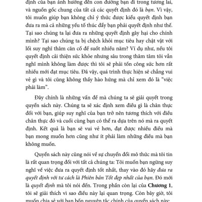 One Decision - Kỹ Năng Ra Quyết Định Sáng Suốt