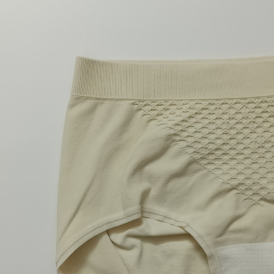 Quần lót gen nịt bụng giảm mỡ nâng mông chống cuộn Vicci QV.33 Cạp Cao Gen Mềm Nhẹ Freesize