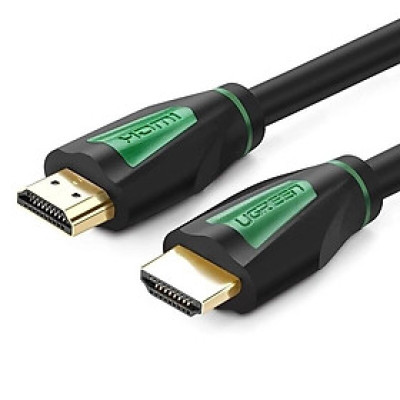Ugreen UG30190HD116TK 1.5M màu Đen Cáp tín hiệu HDMI chuẩn 1.4 hỗ trợ phân giải 4K * 2K - HÀNG CHÍNH HÃNG