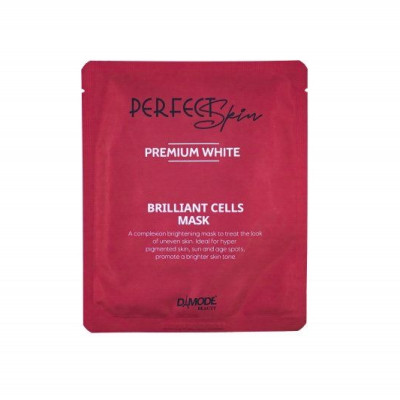 Mặt nạ tinh chất cô đặc cho da mờ da thâm da sạm BRILLIANT CELL MASK DAMODE 6 cái dùng thử 