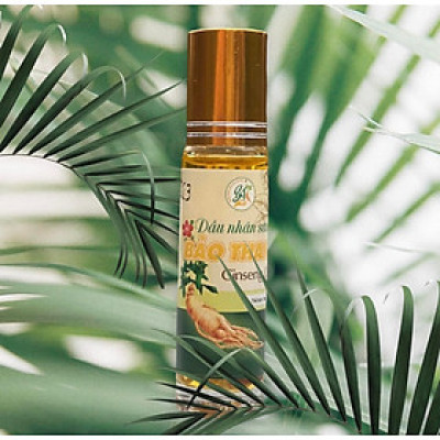 Dầu nhân sâm ( chai 10ml )