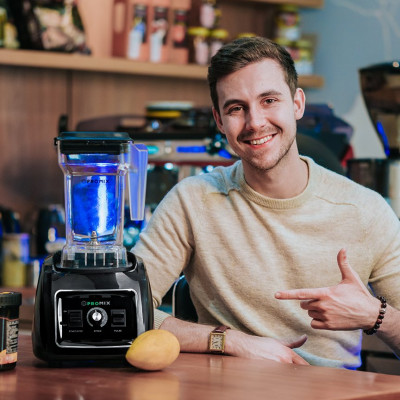 [Chính hãng] Máy xay sinh tố công nghiệp Promix 819B - Xay đá tối ưu