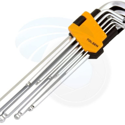 LỤC GIÁC BI BỘ 9 CÂY DÀI TOLSEN 20054 - HÀNG CHÍNH HÃNG