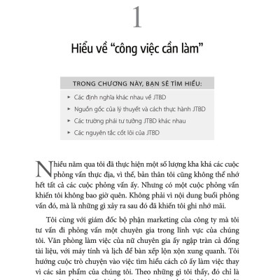 Khách Hàng Thật Sự Cần Gì?