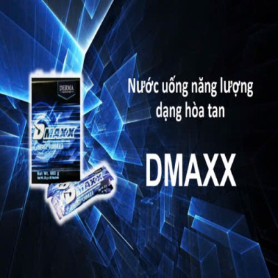 DMAXX thức uống bổ sung vitamin năng lượng có đường DAMODE 43 gói màu xanh mỗi gói 22gr