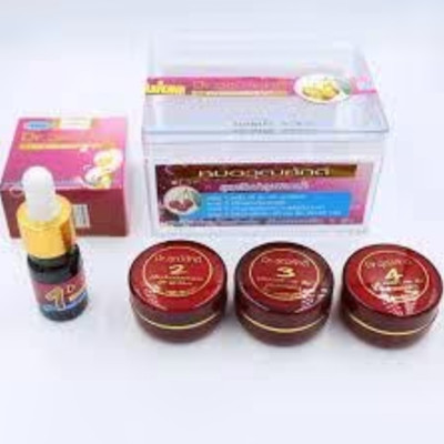 HỘP 5 MÓN KEM TRỊ HẾT NÁM TÀN NHANG TỪ THÁI LAN HÀNG CHUẨN CHẤT LƯỢNG