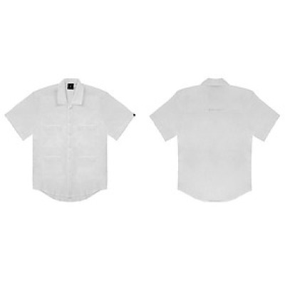 Áo Sơmi RANV RBAE OVER-RELAXING Trắng