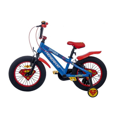 Xe đạp Thống Nhất trẻ em 3 bánh Superman (Dành cho trẻ em 2 - 6 tuổi)