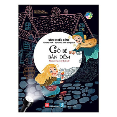 Sách Tương Tác - Sách Chiếu Bóng - Cinema Book - Rạp Chiếu Phim Trong Sách - Cô Bé Bán Diêm - Đinh Tị Books