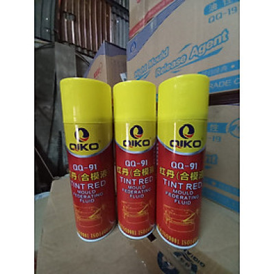 Chất phát hiện vết nứt khuôn, bề mặt kim loại màu đỏ QQ-91, 500ml
