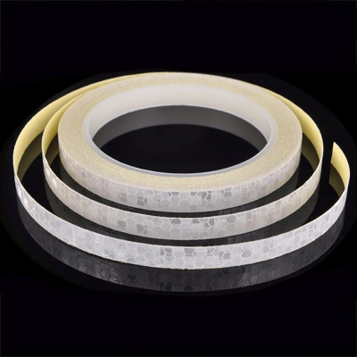 Cuộn Đề Can (Decal) Phản Quang Dán Trang Trí Viền Thân Xe Đạp, Xe Máy, Ô tô An Toàn Ban Đêm Nổi Bật (8 mét) Mai Lee