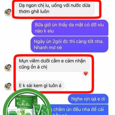 2 HỘP TÂM HOA ĐÁN ĐẸP DA, GIẢM MỤN