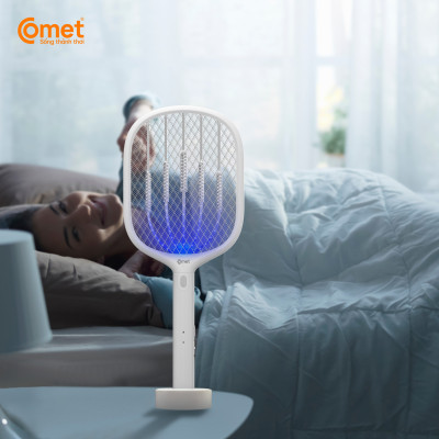 Vợt muỗi điện Comet CP049 Pin Lithium 500mAh sạc 2h dùng 10 ngày BH 12T cổng sạc type C