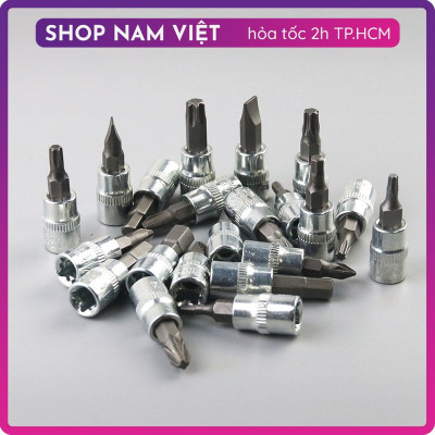 Bộ Cờ Lê Siết Lực Sửa Xe Đa Năng