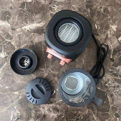 Máy rang hạt cà phê không khí dùng cho gia đình cao cấp Cafemasy CCR-1209R2 - Bảo Hành 12 Tháng (Hàng Nhập Khẩu)