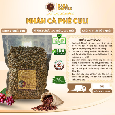 Cà Phê Nhân Culi (Bì 1kg)