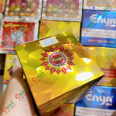Kem Enya Whitening Beauty Firming Skin Cream - Siêu Trắng - Tái Tạo - Dưỡng Da Chuyên Sâu 10 in 1