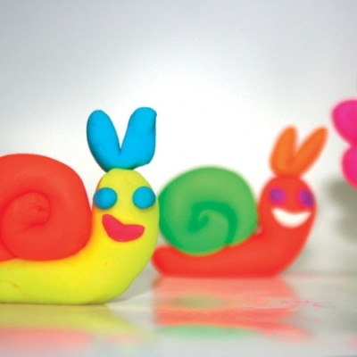 Bộ Sáp Nặn 12 Màu SN-003