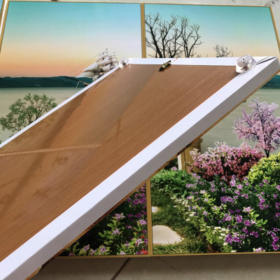 Tranh treo tường, tranh trang trí PP_ NT624 bộ 3 tấm ghép