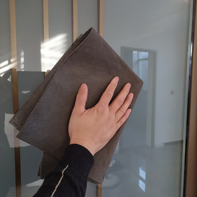 Khăn Lau Kính Nano Ma Thuật Lau Mọi Vết Bẩn Siêu Sạch Không Để Lại Vết Nước Chống Bám Bụi Chuyên Dụng - Khăn Lau Xe Oto Chuyên Dụng - HÀng Chính Hãng MINIIN