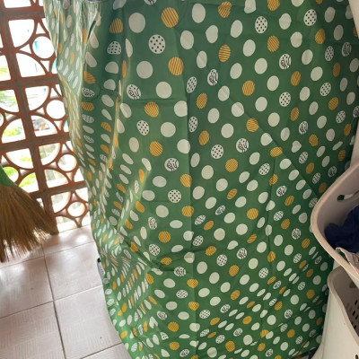 Áo phủ máy giặt cửa trên cho máy từ 6 - 8kg , vải dù cao cấp chống thấm nước , bảo vệ máy khỏi bụi bẩn , mưa - nắng  giao màu ngẫu nhiên