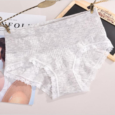 Quần lót Nữ viền ren thun cotton