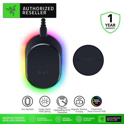 [Mới, hàng chính hãng] Đế sạc chuột Razer Mouse Dock Pro