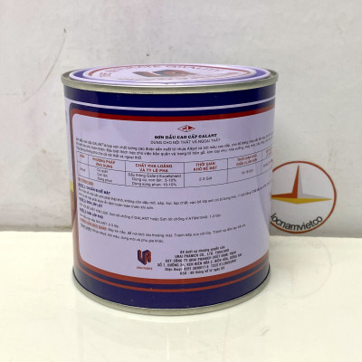 Sơn dầu Galant màu Light Blue 410_ 0.8L