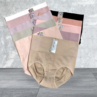 Quần Lót Nữ Gen Nhẹ Dệt Kim Lưng Cao 1539 – Định Hình Vùng Eo, Thoáng Mát, Không Gò Bó