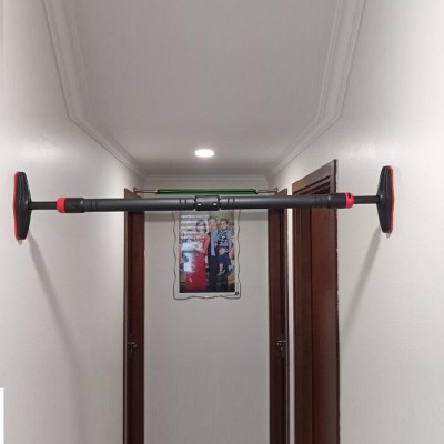 Xà Đơn Gắn Cửa, Treo Tường Bằng Thép Chịu Lực Có Thước Thăng Bằng Cao Cấp 2022 